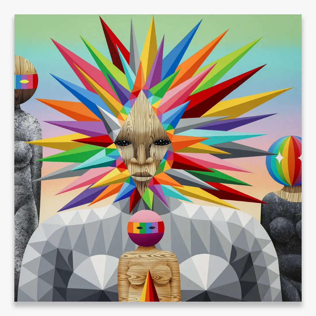 Image Product - Digital Shamans II