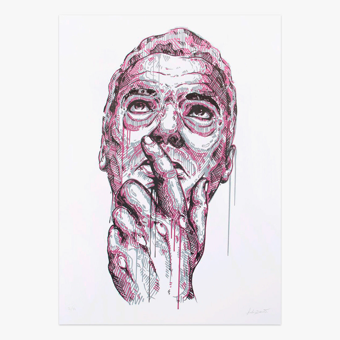 Train of Thought Artist's Proof