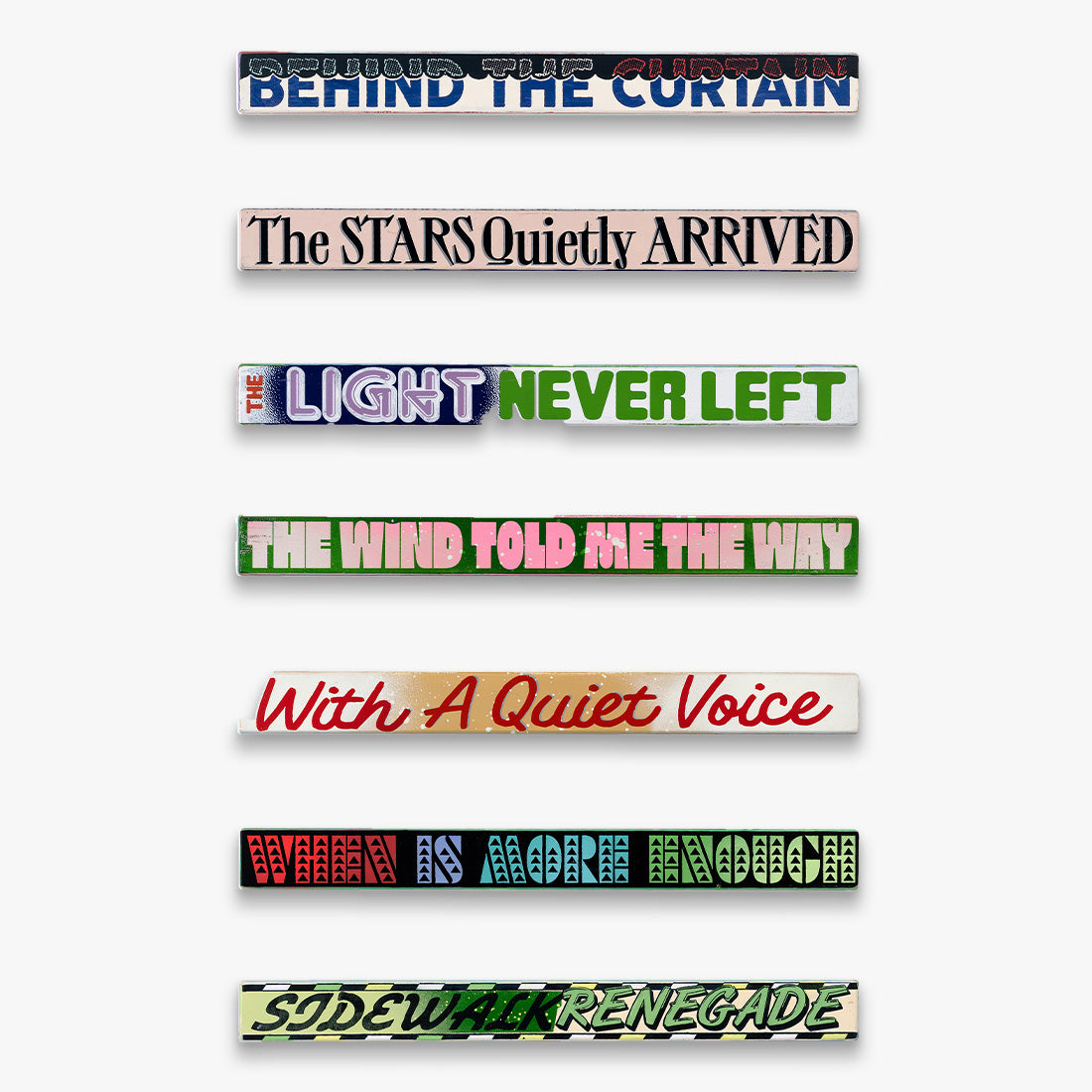 Behind The Curtain Stars