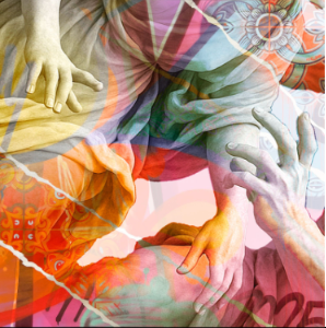 Artists hands Lefkos