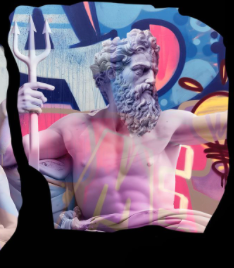 Amphitrite and Poseidon Diaspasis B