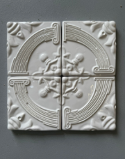 Azulejo and tile decal