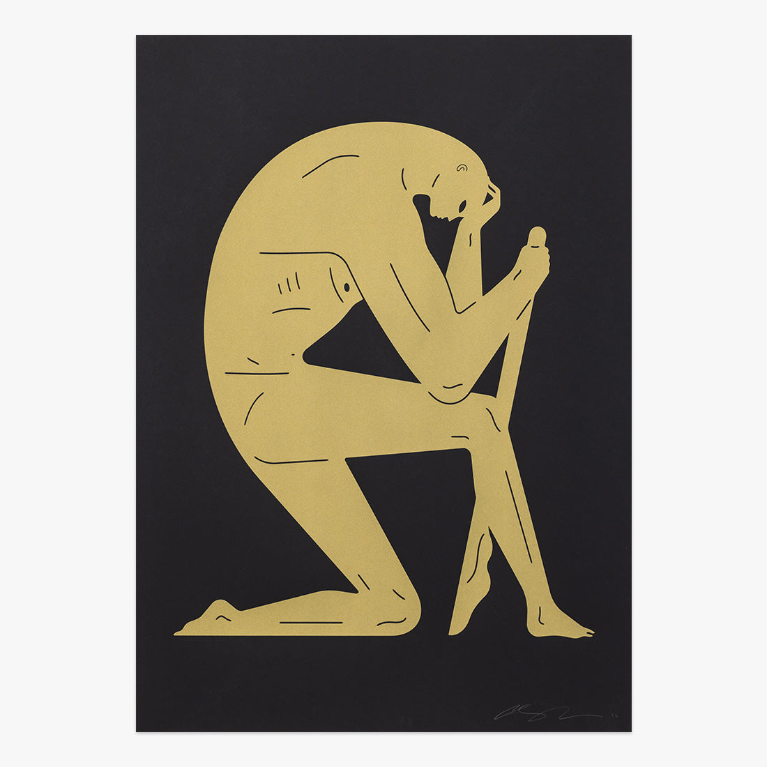 Image Product - The Jaunt - Shame (gold)