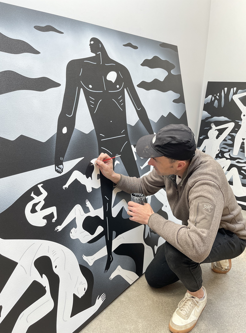 Artist Image - Cleon Peterson