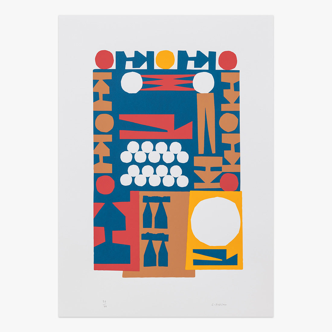 The Jaunt - Human Potential Redux (Farm Land Bird Textile)