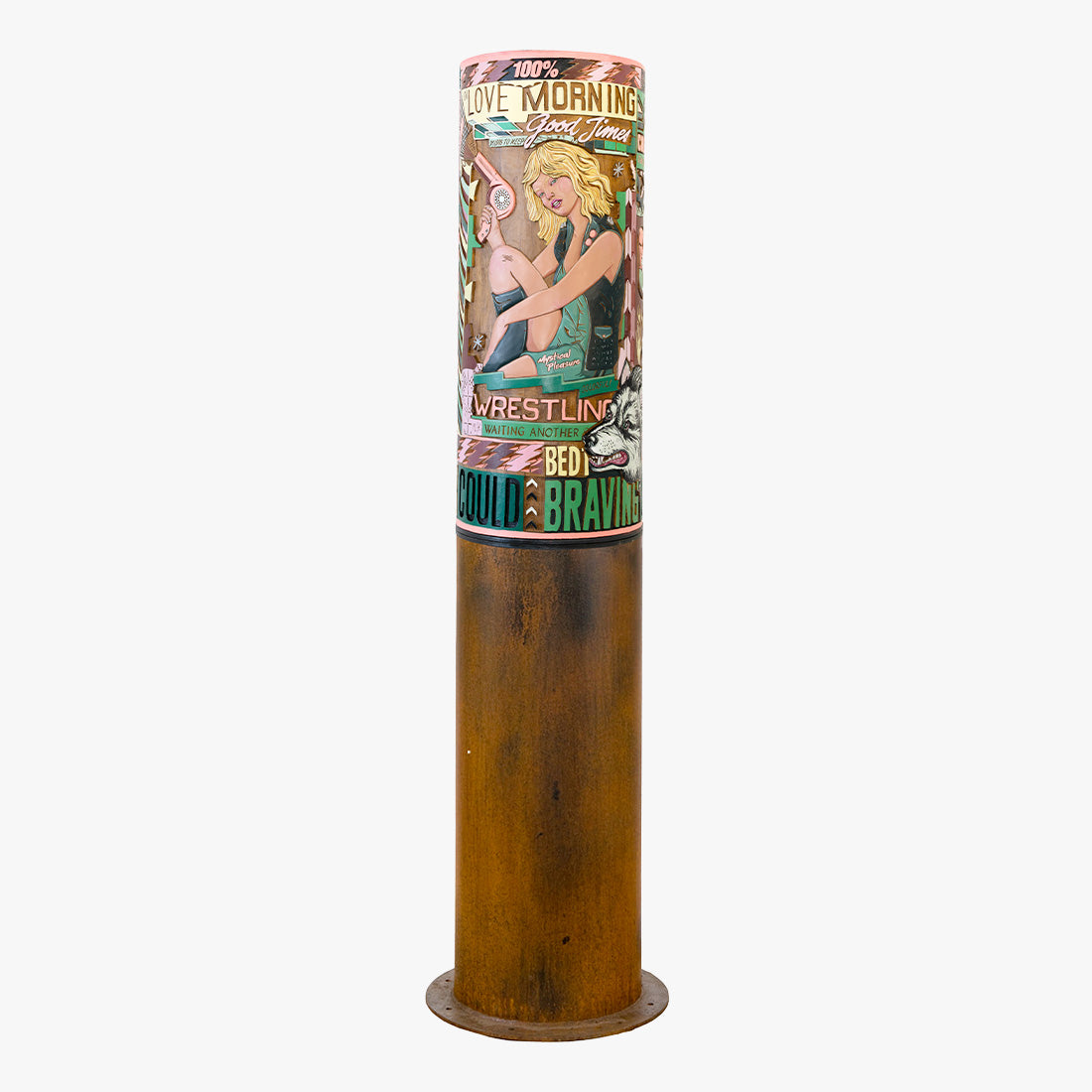 Creation Machine Prayer Wheel