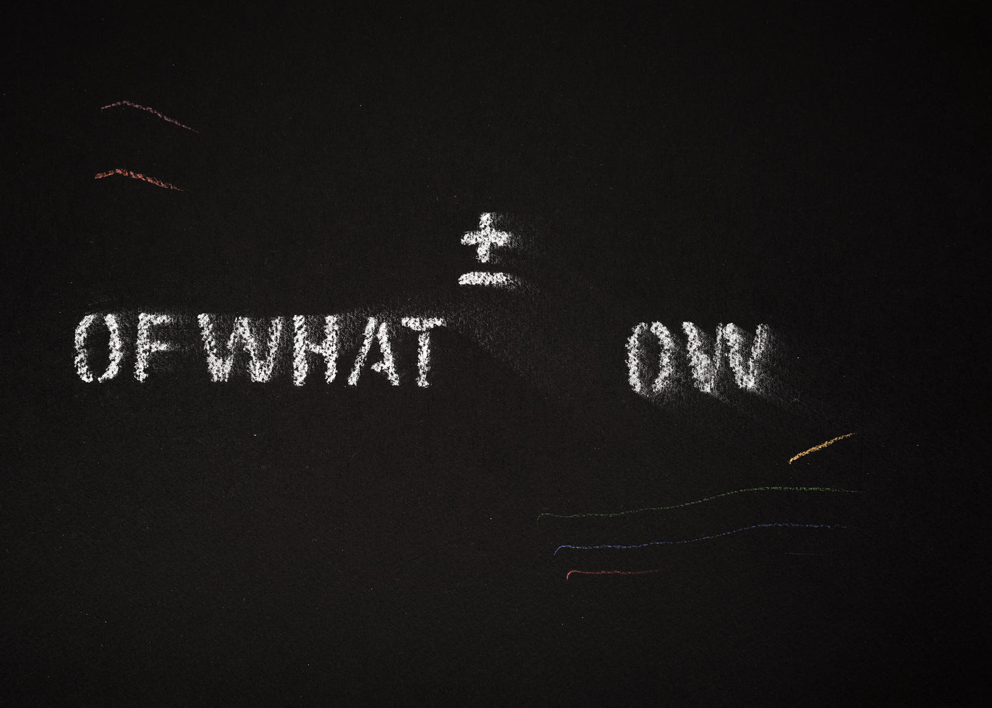 The shadow of what we were #17
