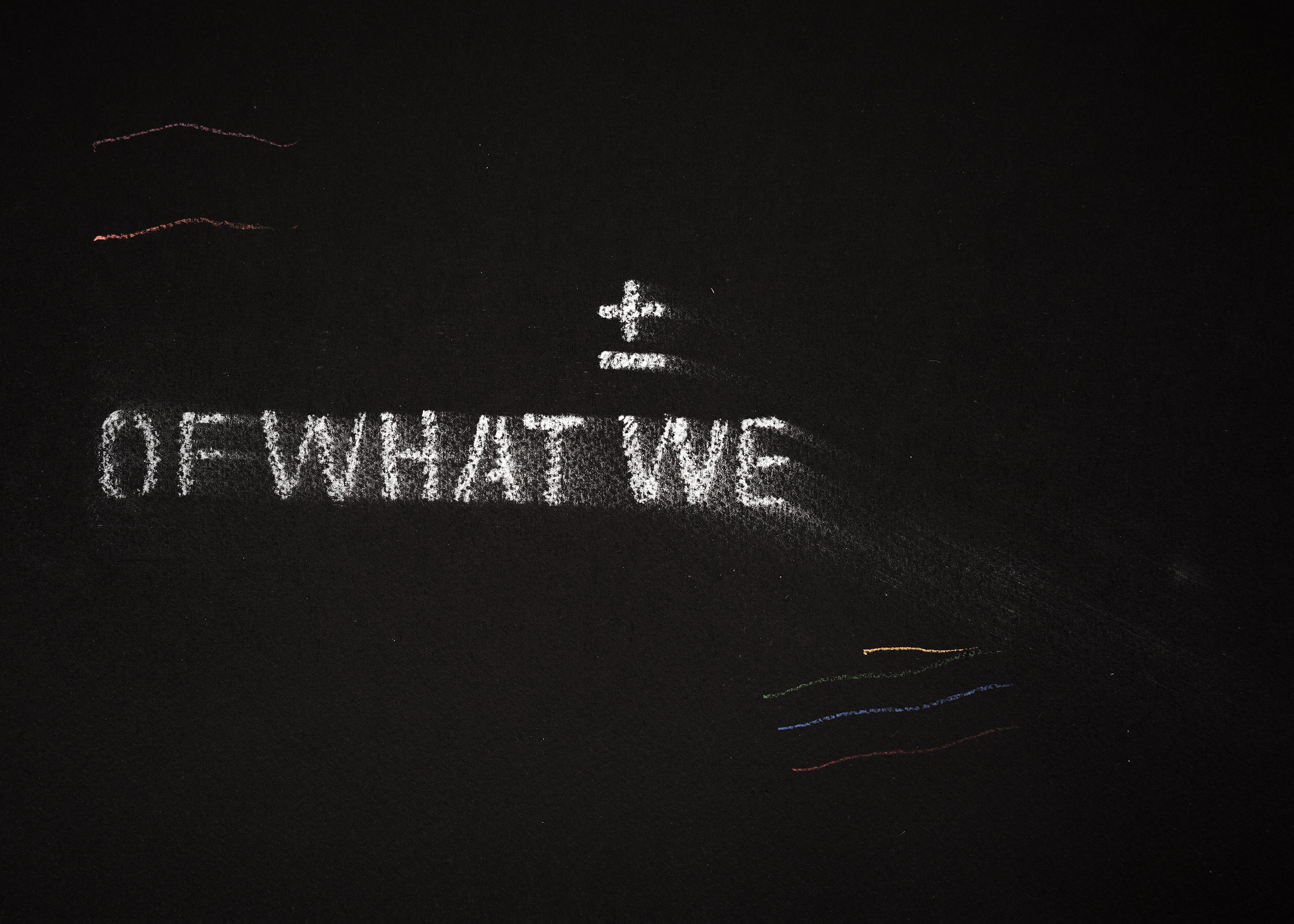 The shadow of what we were #19