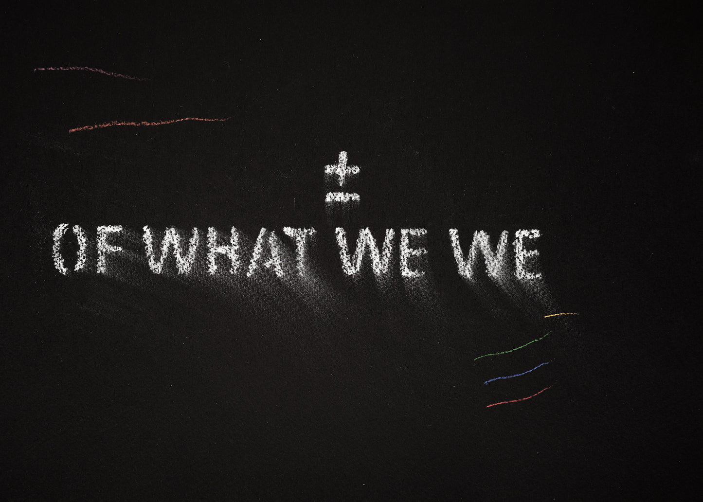 The shadow of what we were #21