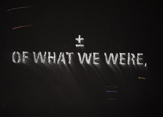 The shadow of what we were #25