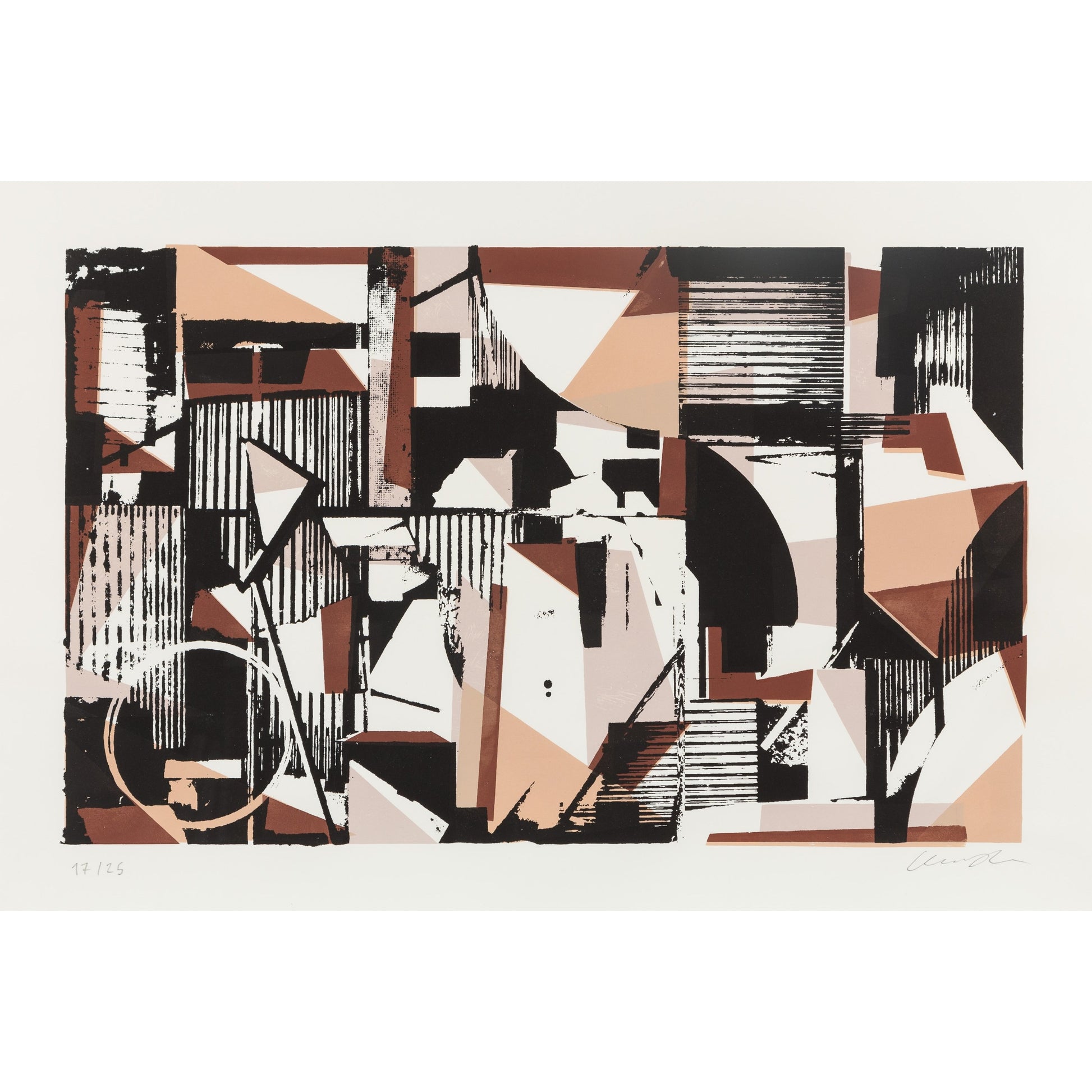 Broken In Exterior Flat Edition print by Clemens Behr on sale at Underdogs gallery