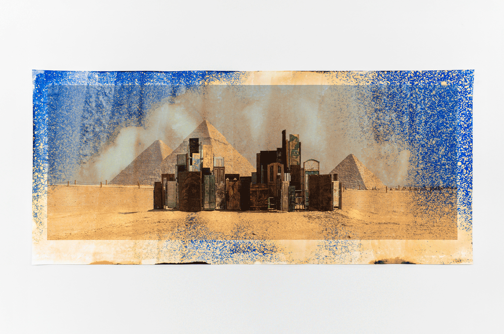 Doors of Cairo Artist's Proof