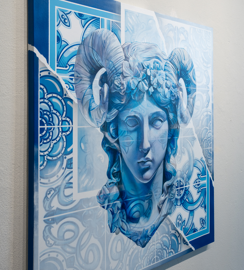 Artwork exhibition at Underdogs