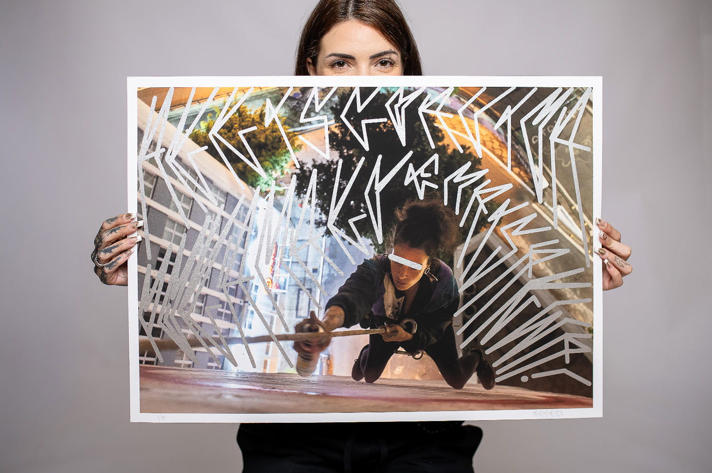 Arrisco minha vida por amar demais a rua!