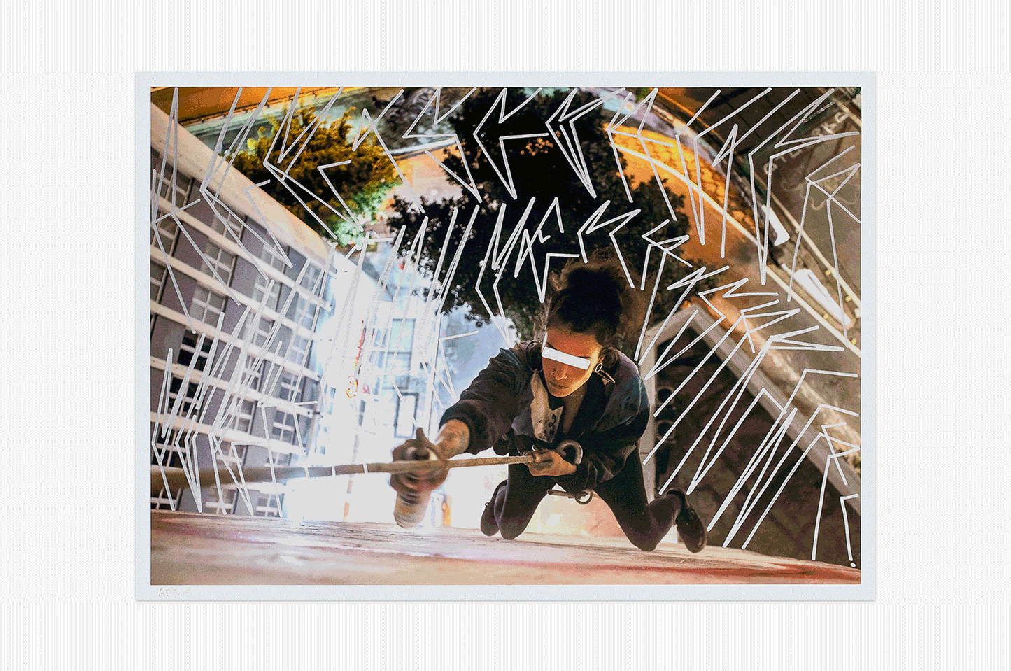 Arrisco minha vida por amar demais a rua!