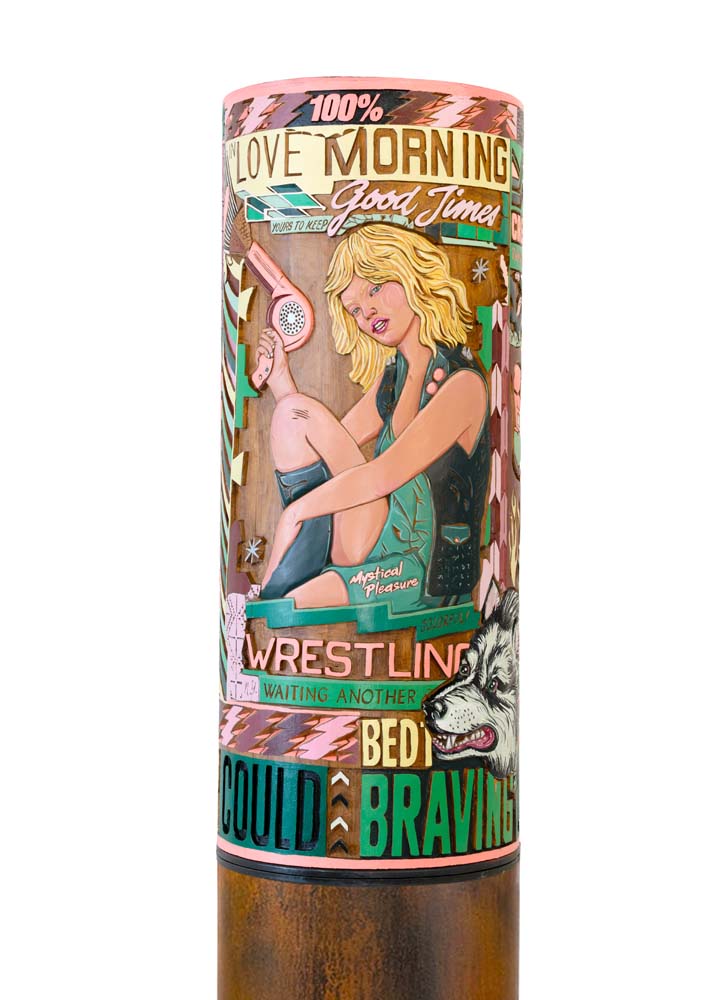Creation Machine Prayer Wheel