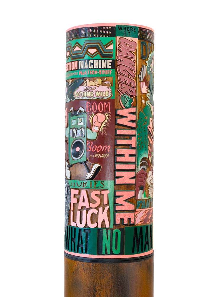 Creation Machine Prayer Wheel