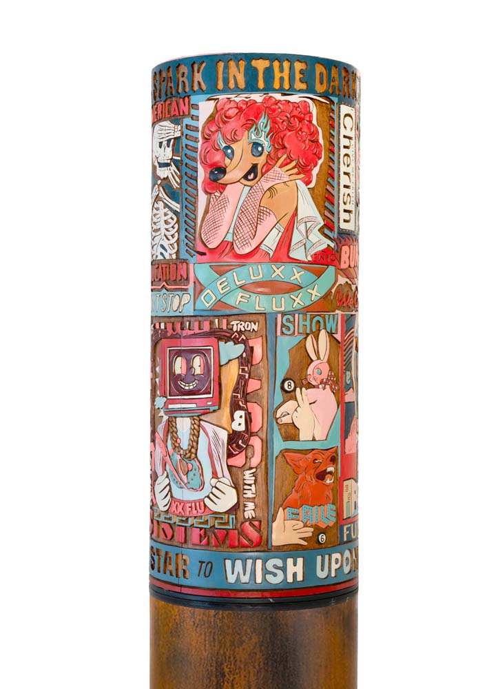 Find Me A Star to Wish Upon Prayer Wheel