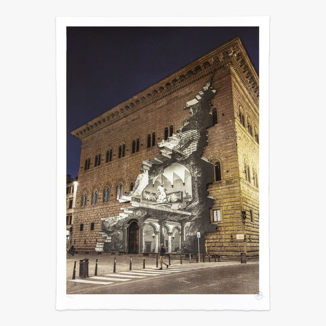 Image Product - La Ferita, 25 Mars 2021, 19h07, Palazzo Strozzi, Florence, Italie