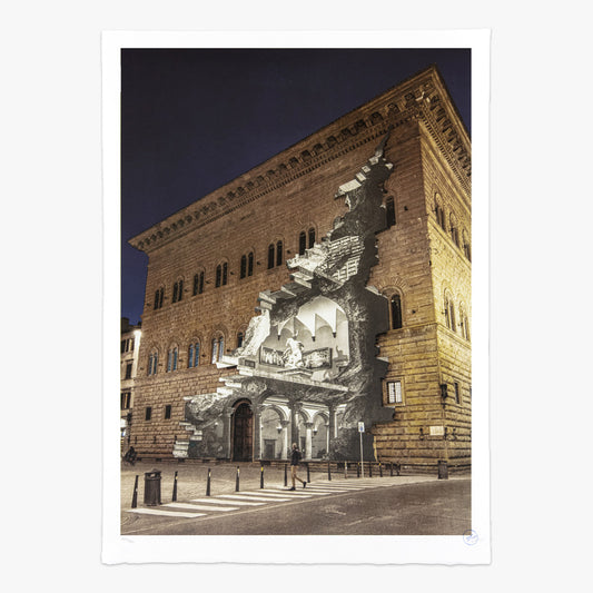 La Ferita, 25 Mars 2021, 19h07, Palazzo Strozzi, Florence, Italie