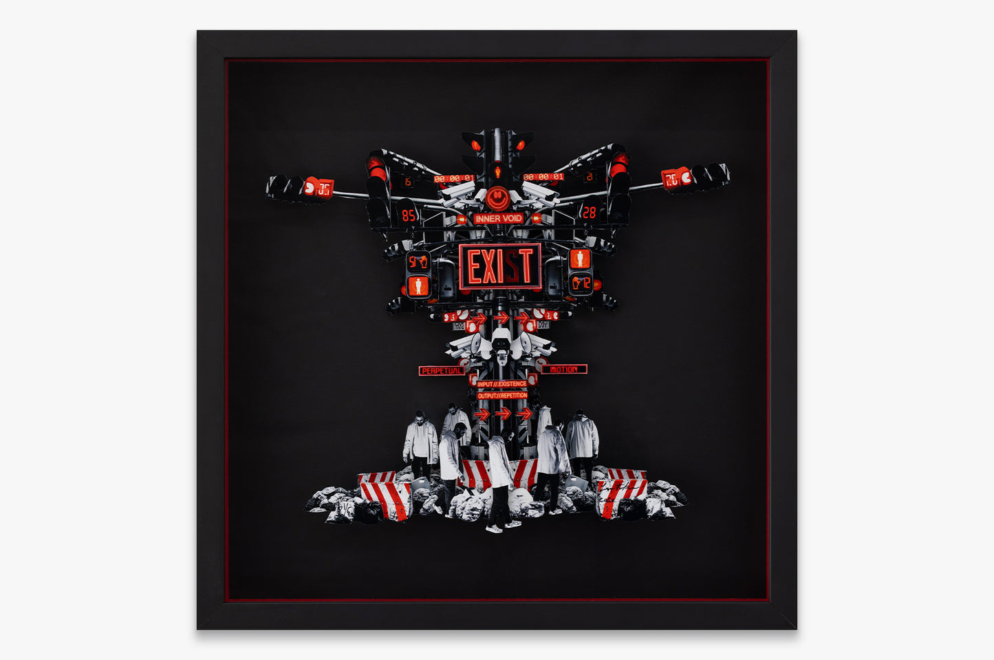 EXIsT artwork by João Fortuna limited edition photograph Underdogs Gallery