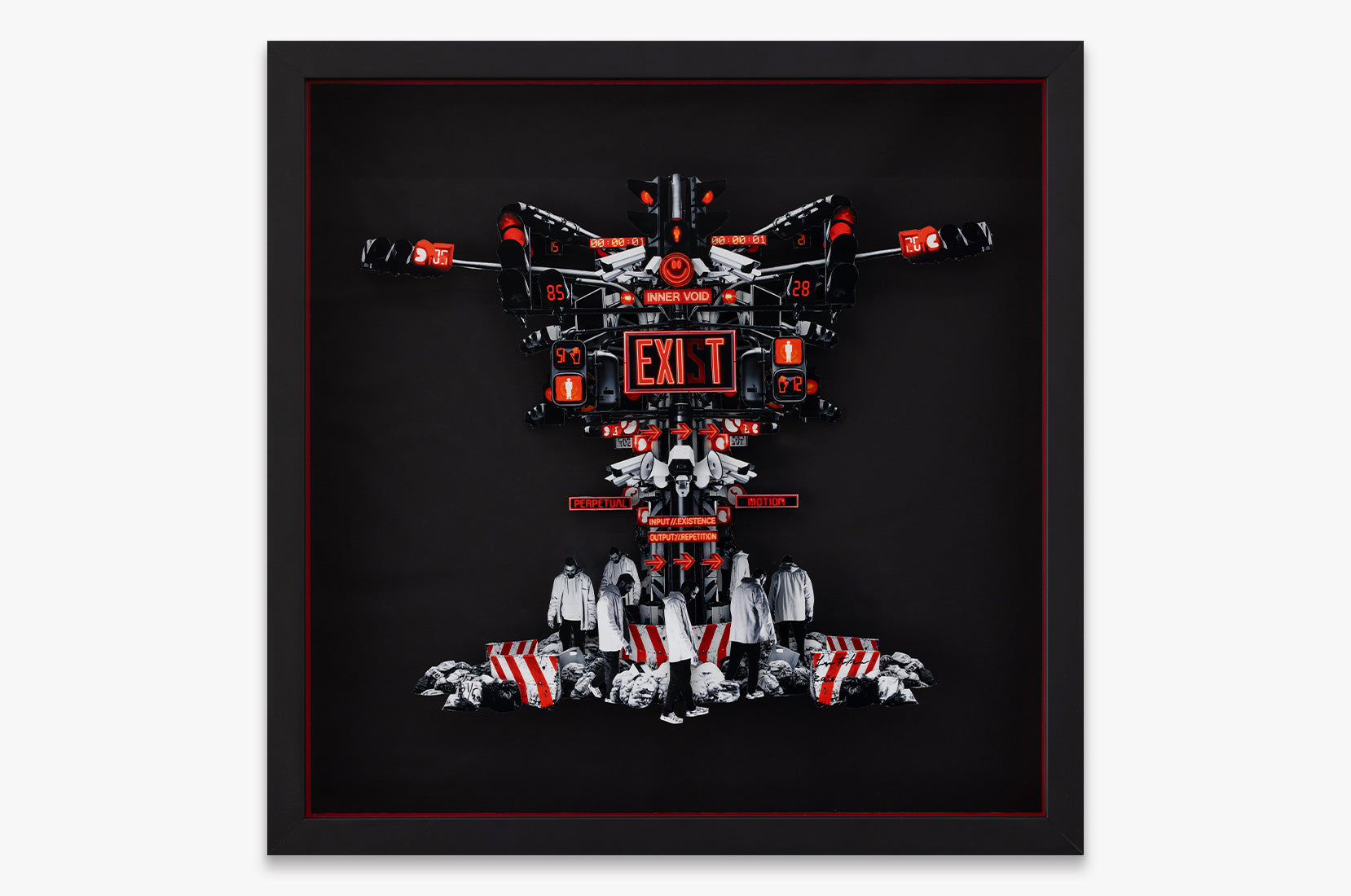 EXIsT artwork by João Fortuna limited edition photograph Underdogs Gallery