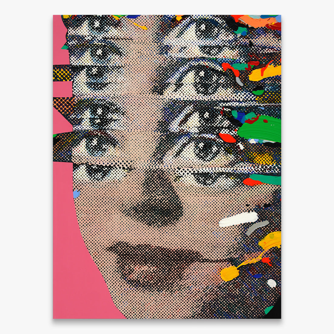 Image Product - Mirrored thought (Pink)