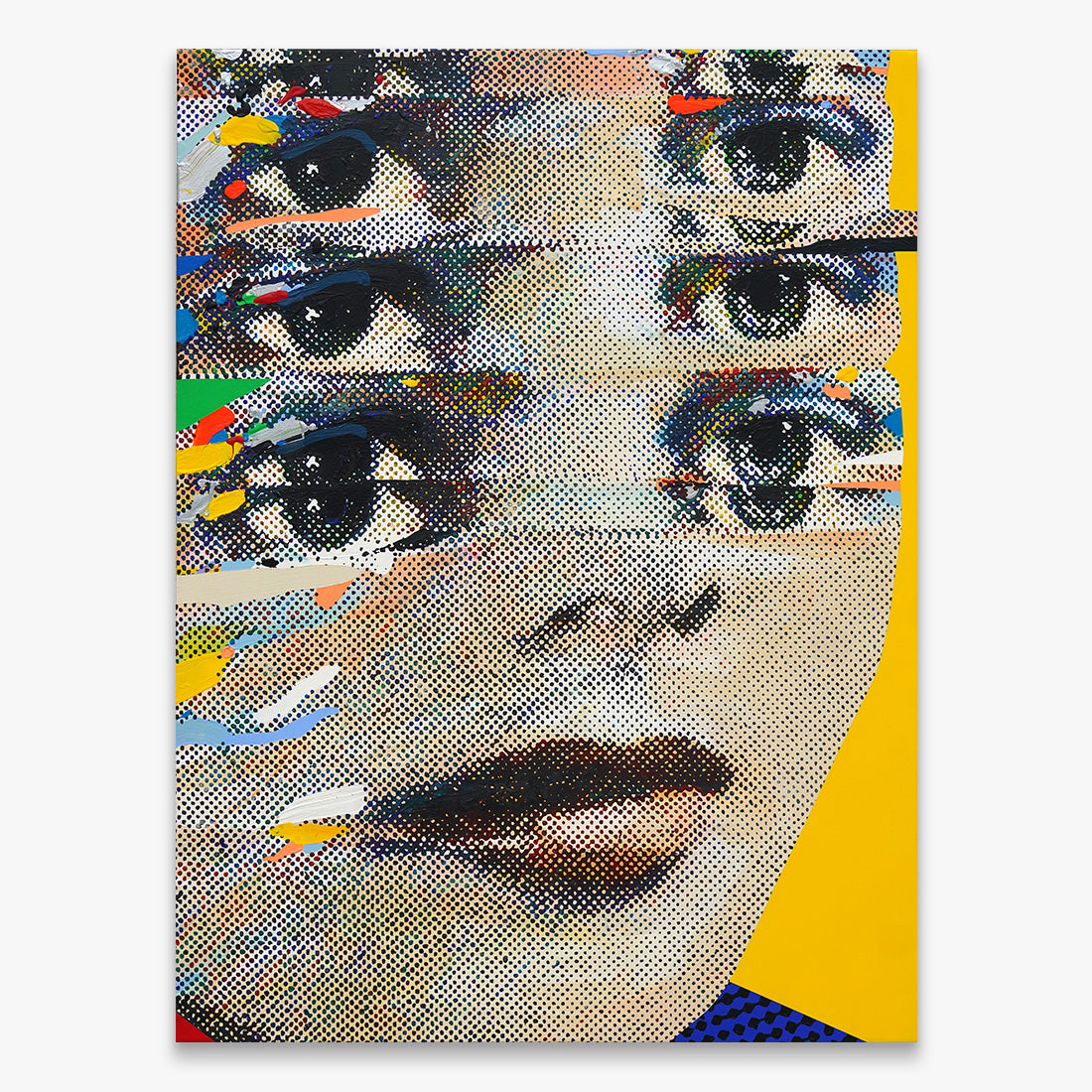 Image Product - Mirrored thought (yellow)