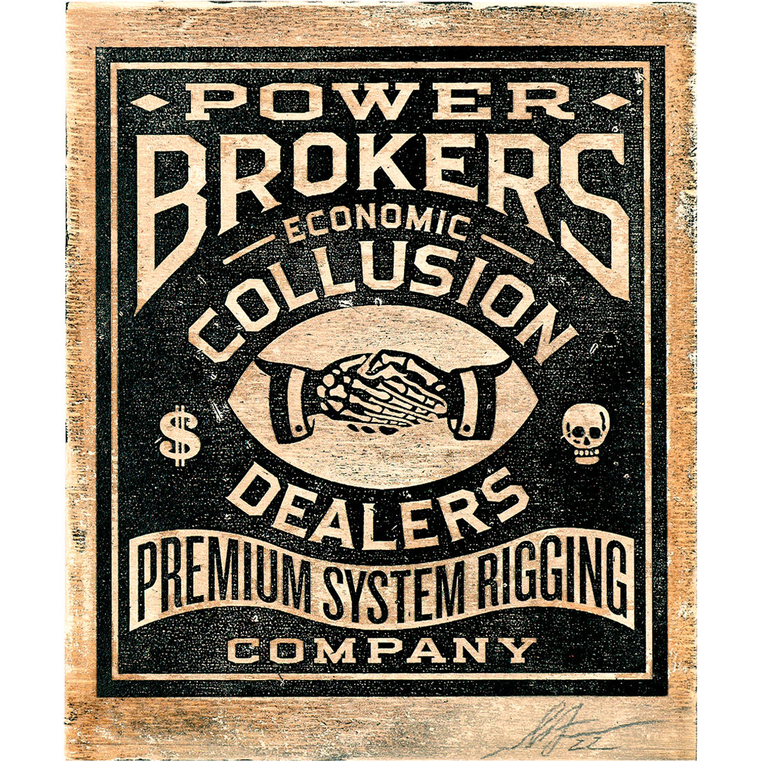 Power Brokers (Cream)