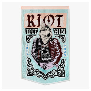 Riot Banner