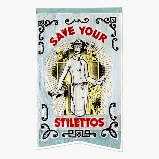 Save Your Stilettos Banner