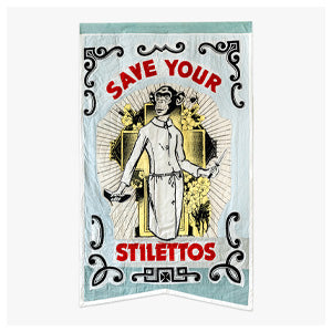 Save Your Stilettos Banner