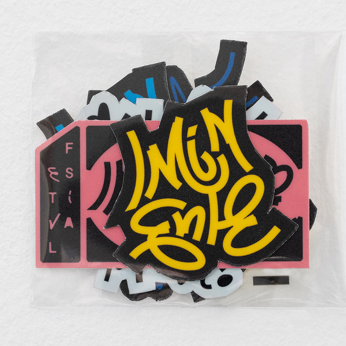 Iminente sticker pack