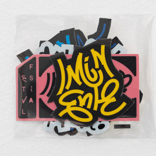 Iminente sticker pack