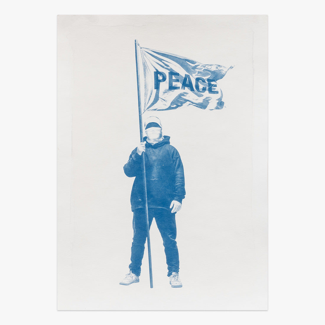 Image Product - Writer x Peace Flag II