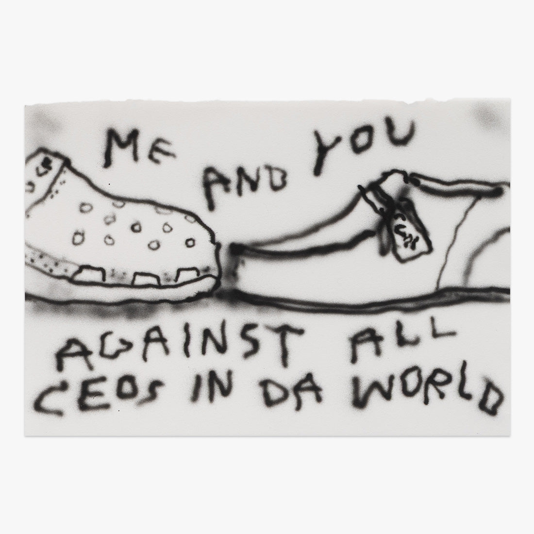 Image Product - Crocs and Clarks kissing on a tree