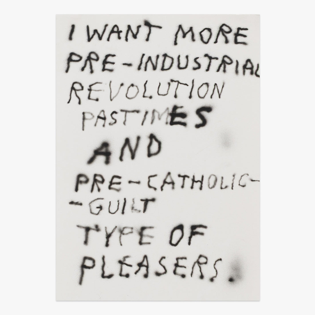 Image Product - Pre-Industrial Revolution vibes only