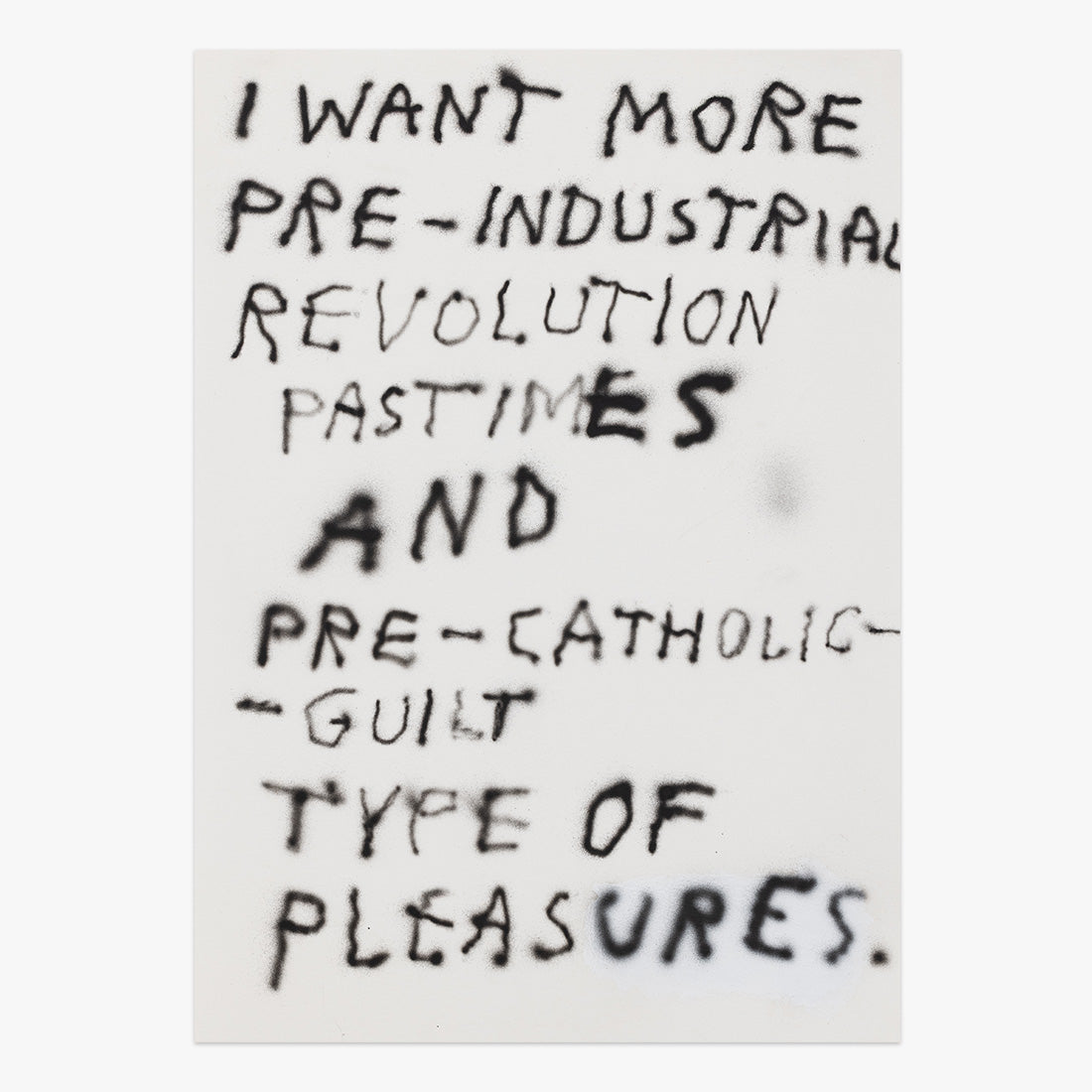 Image Product - Pre-Industrial Revolution vibes only