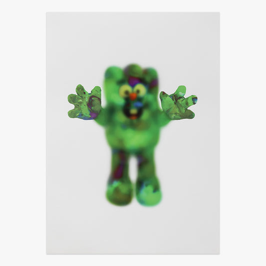 Through the fog artwork by Timur Fork giclee print limited edition Underdogs Gallery contemporary art