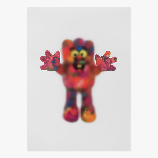 Through the fog artwork by Timur Fork giclee print limited edition Underdogs Gallery contemporary art