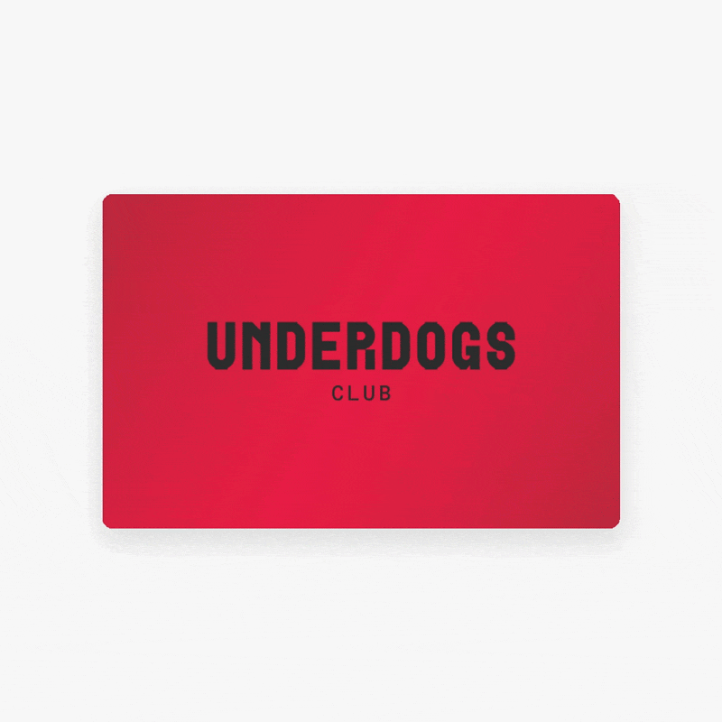 UNDERDOGS PATRON