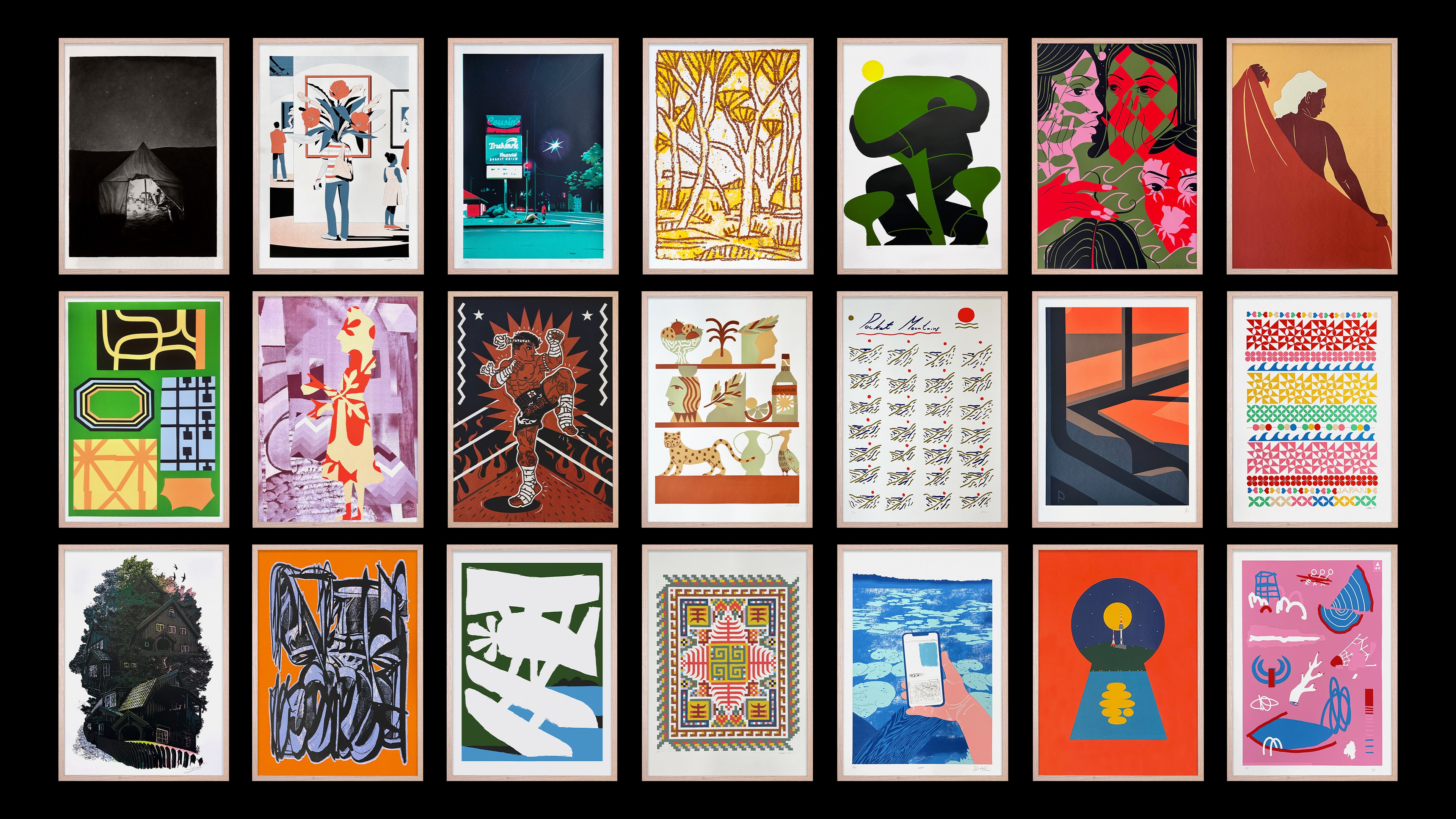 Image Exhibition - The Jaunt