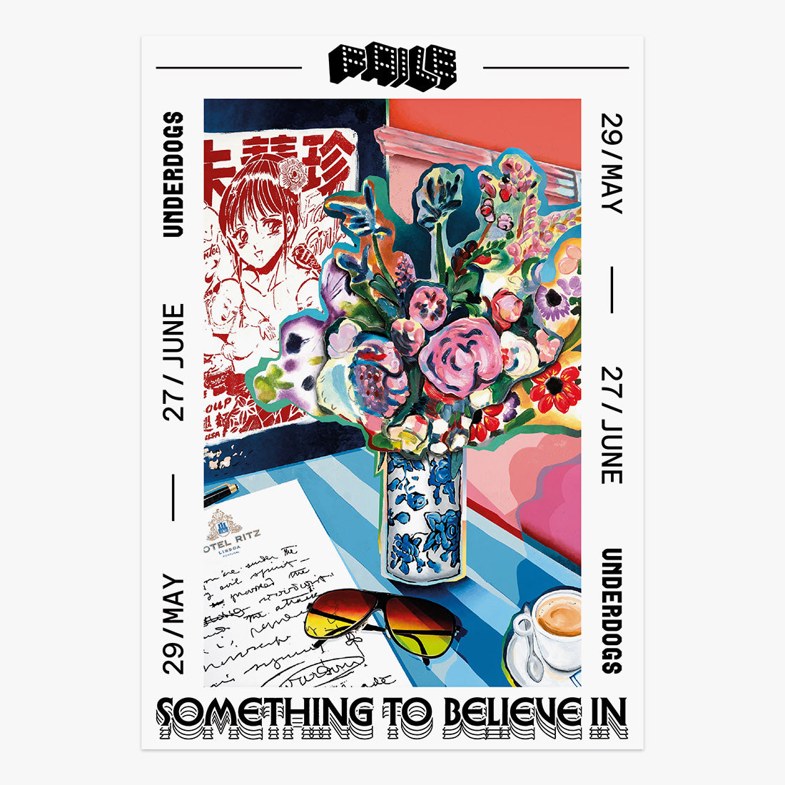 Something to Believe In - Poster