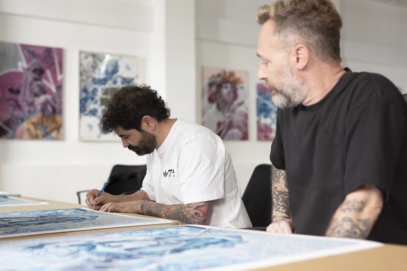 Artwork and Loyalty Program at Underdogs