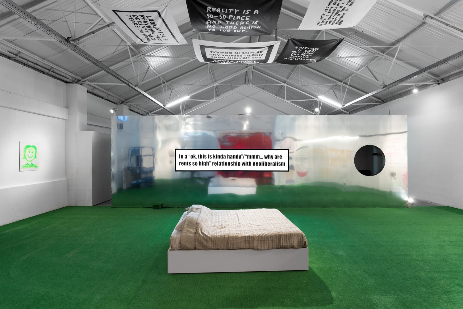 Image Block 1 - And now for something completely different: a show that features at least one female artist