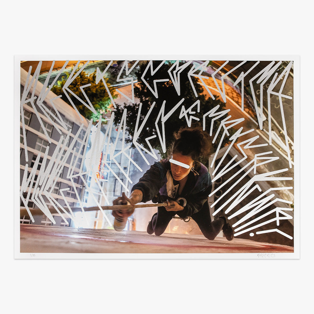 Arrisco minha vida por amar demais a rua!