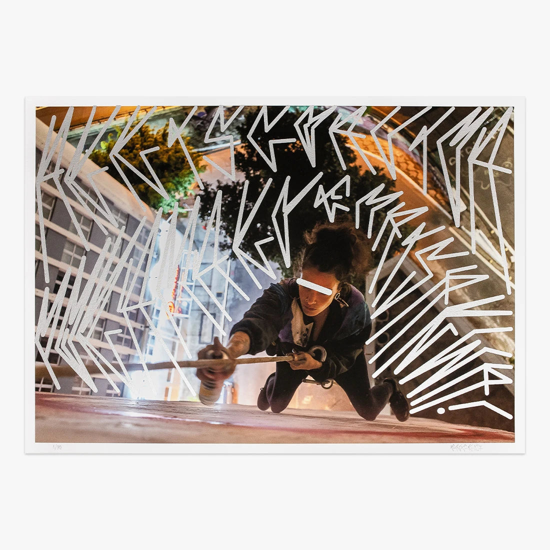 Image Product - Arrisco minha vida por amar demais a rua!