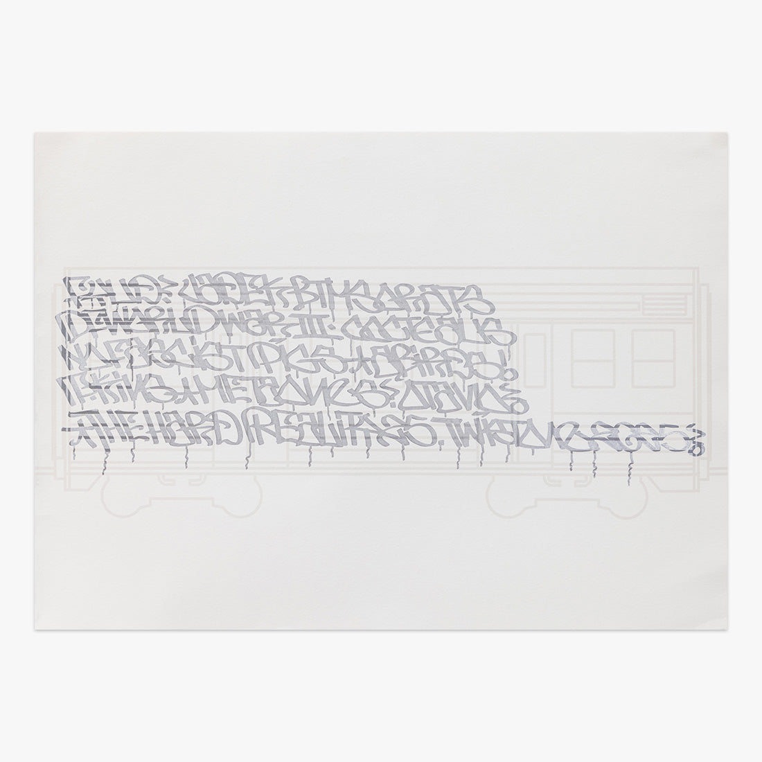 Wholetrain - Barry McGee