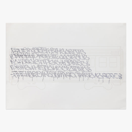 Wholetrain - Barry McGee