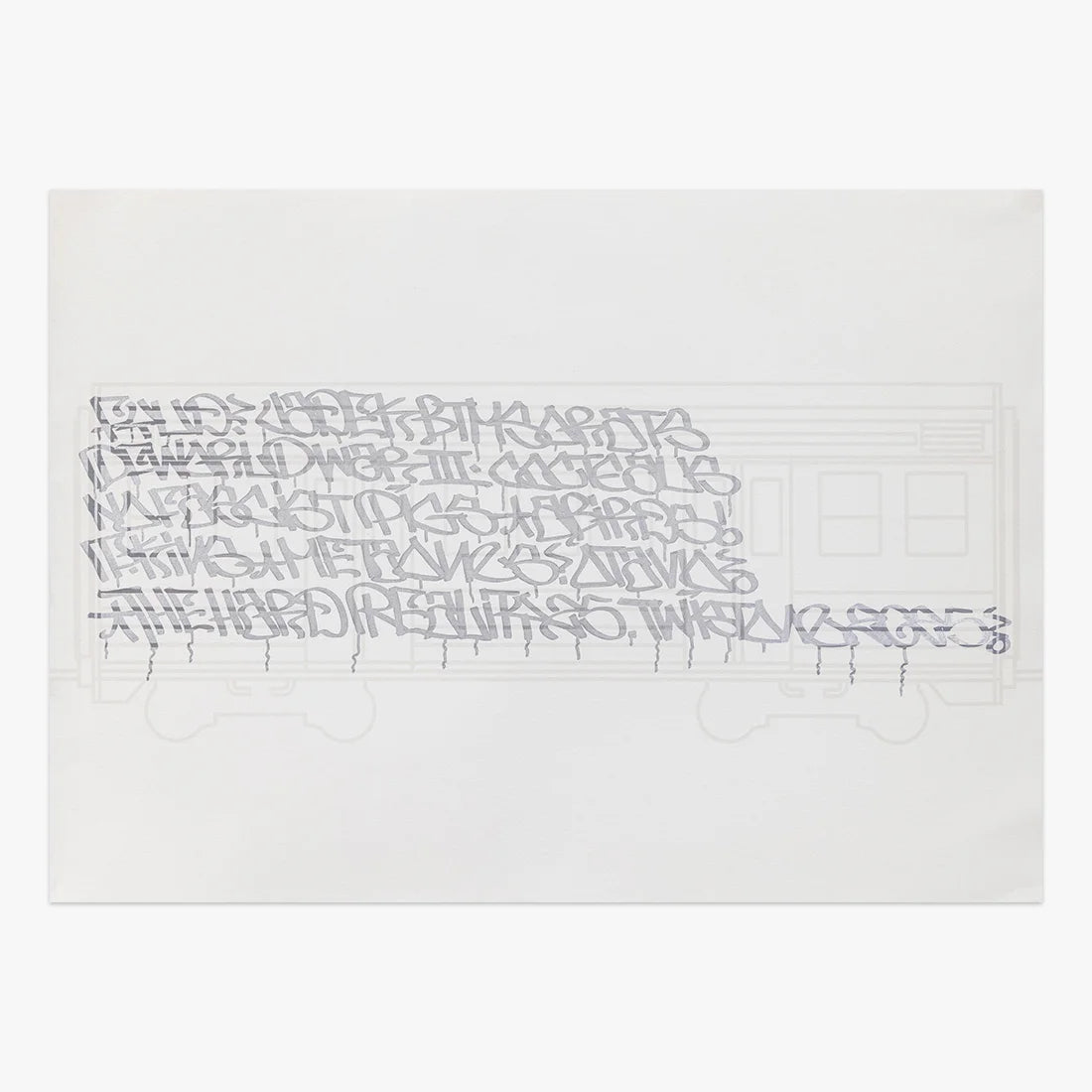 Wholetrain - Barry McGee